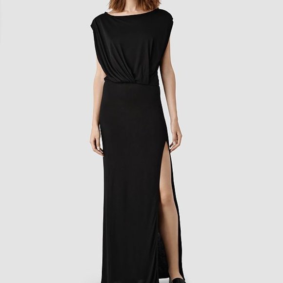 All Saints Dresses & Skirts - AllSaints Black Muse Dress